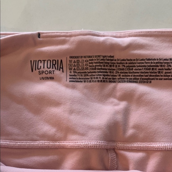 Victoria's Secret Pink Performance Leggings - Picture 2 of 3